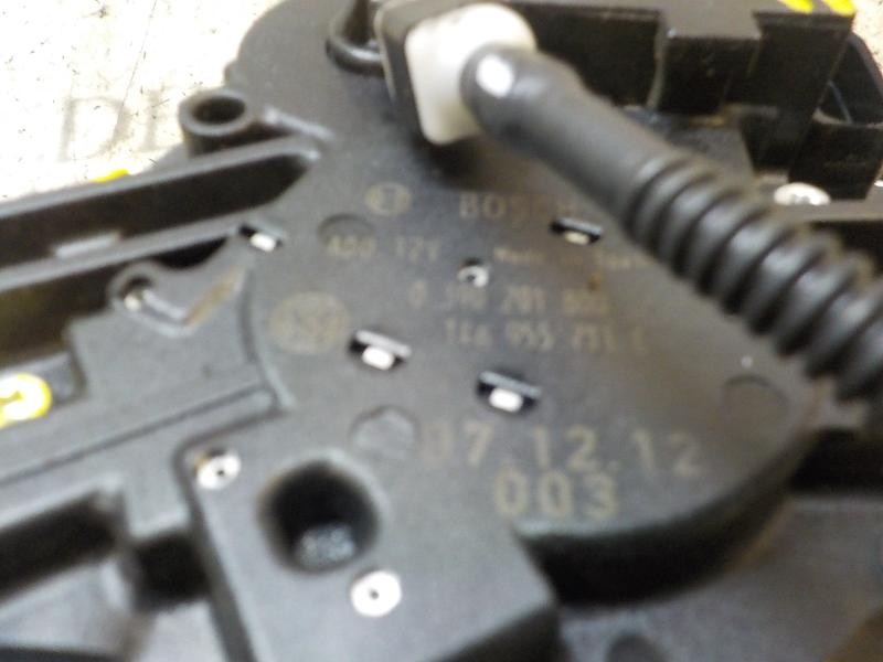 Recambio de motor limpia trasero para volkswagen golf v berlina (1k1) 2.0 tdi referencia OEM IAM   