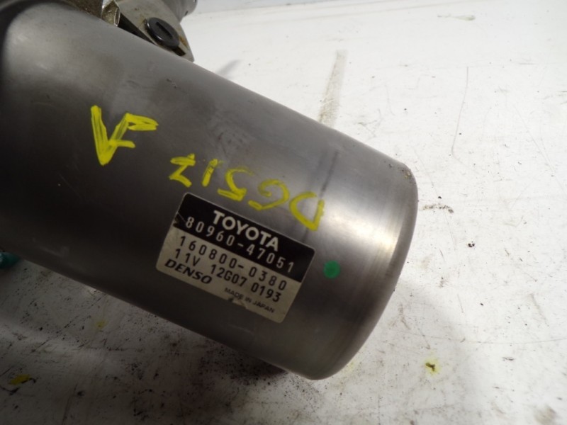 Recambio de columna direccion para toyota prius (nhw20) 1.5 cat referencia OEM IAM 4520047053 8096047051 1608000380