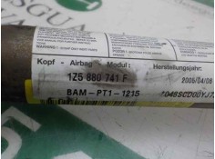 Recambio de airbag cortina delantero izquierdo para skoda octavia berlina (1z3) 1.9 tdi referencia OEM IAM 1Z5880741G 1Z5880741F 2