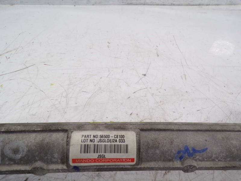 Recambio de cremallera direccion para hyundai i20 1.0 tgdi cat referencia OEM IAM 56500C8100 56500C8100 