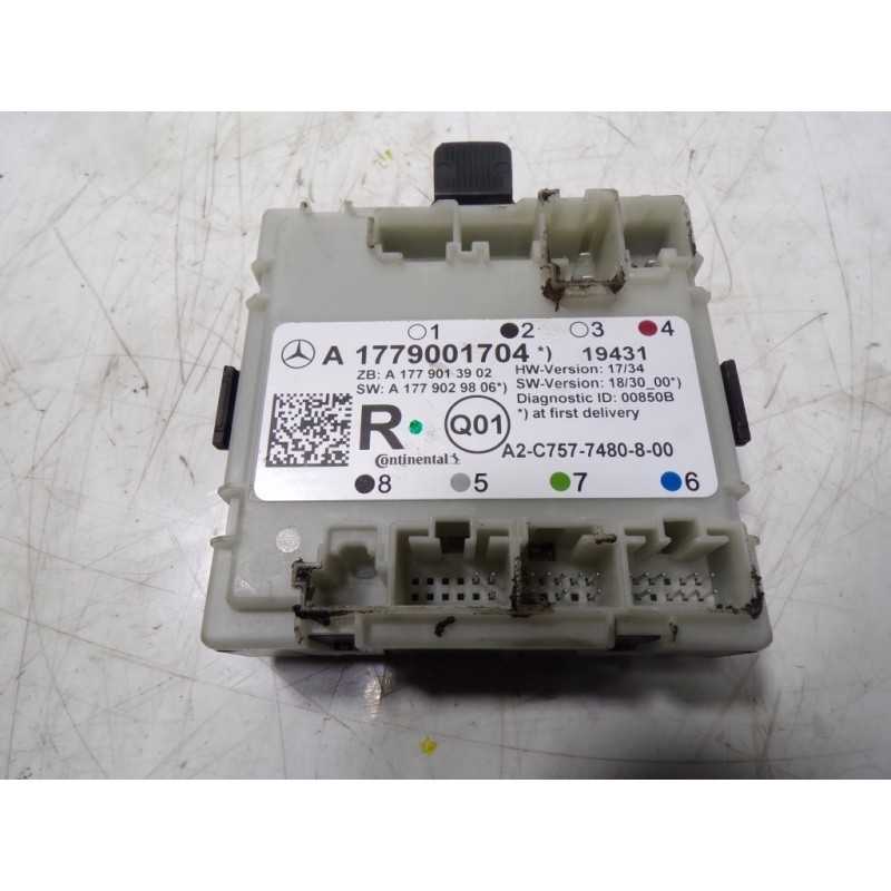 Recambio de modulo electronico para mercedes-benz cla-klasse (bm 118) cla 180 (118.384) referencia OEM IAM A1779001704 A17790017
