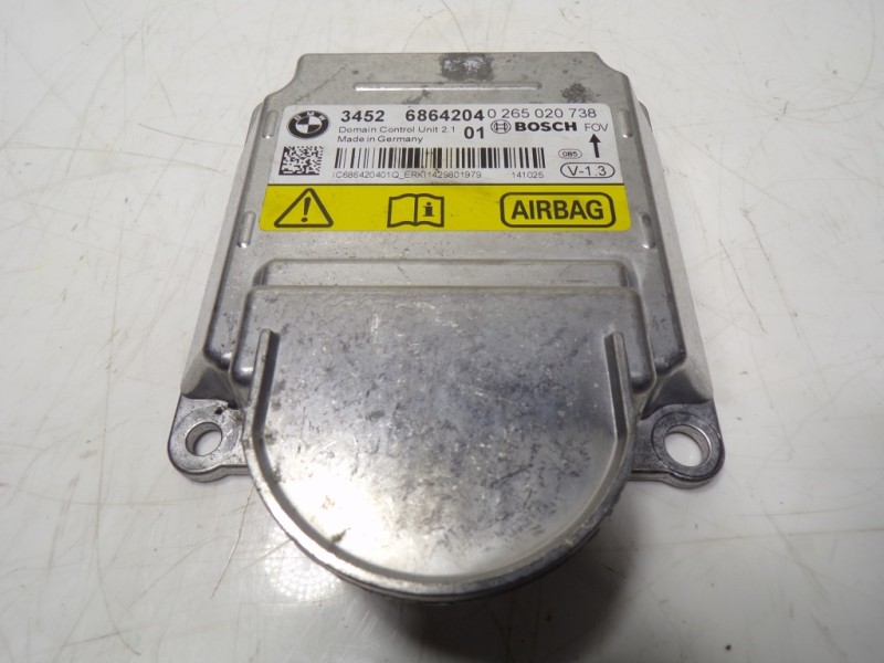 Recambio de centralita airbag para bmw serie 2 coupe (f22) 2.0 turbodiesel referencia OEM IAM 34526887752 34526864204 