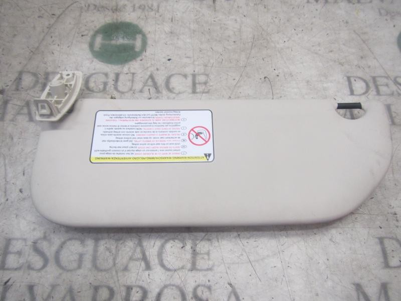 Recambio de parasol derecho para citroën c4 berlina 1.6 16v hdi referencia OEM IAM   