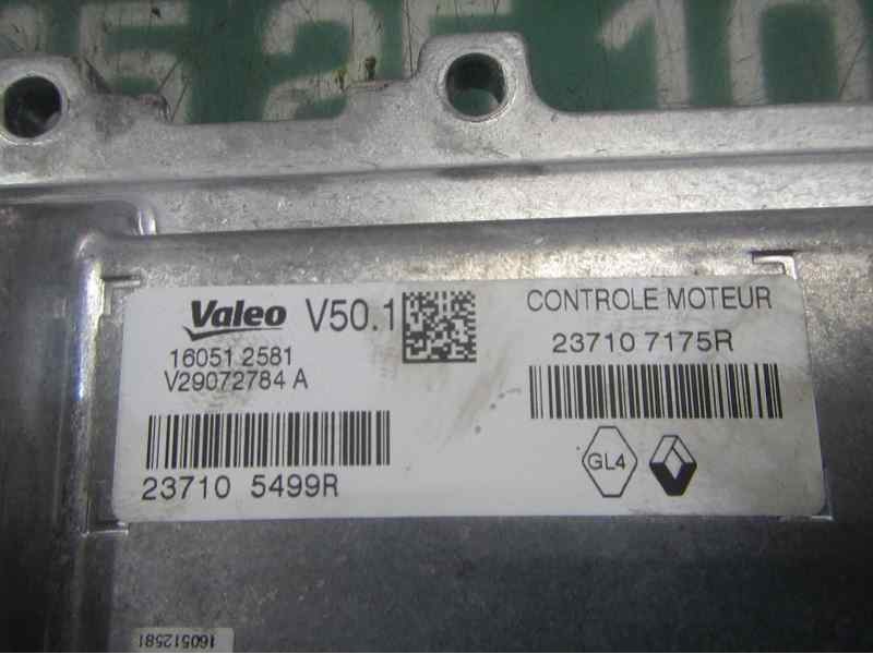 Recambio de centralita motor uce para dacia sandero stepway referencia OEM IAM 237107175R 23710717R 160512581