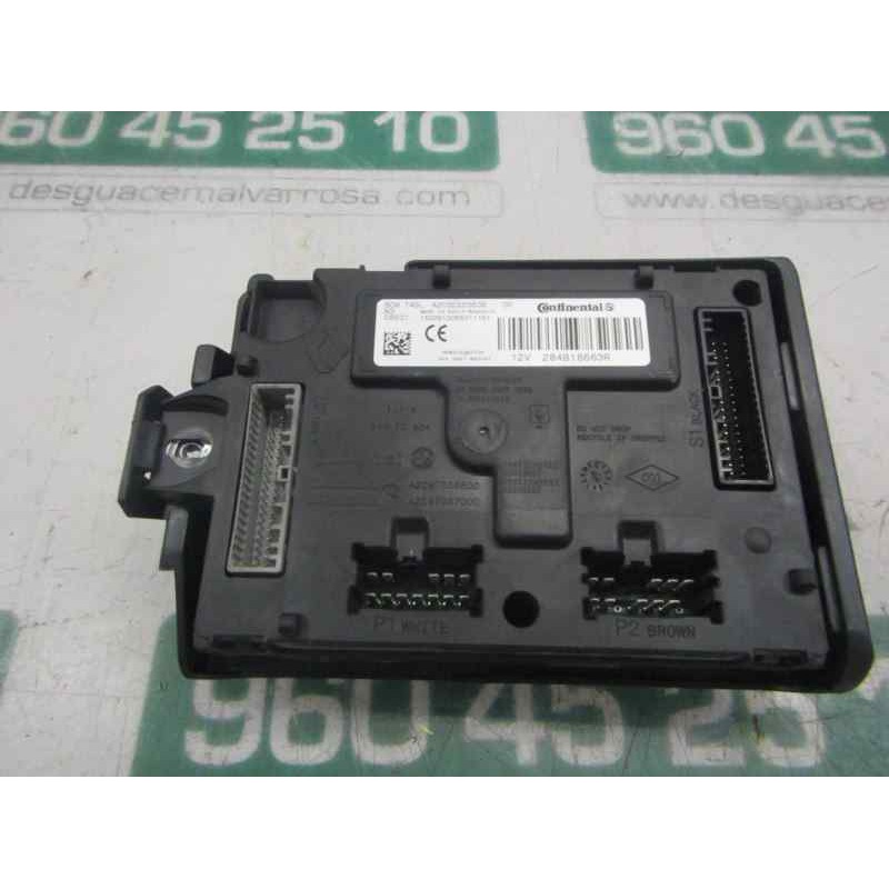 Recambio de modulo electronico para dacia sandero stepway referencia OEM IAM 284B12879R 284B18663R A2C92226605