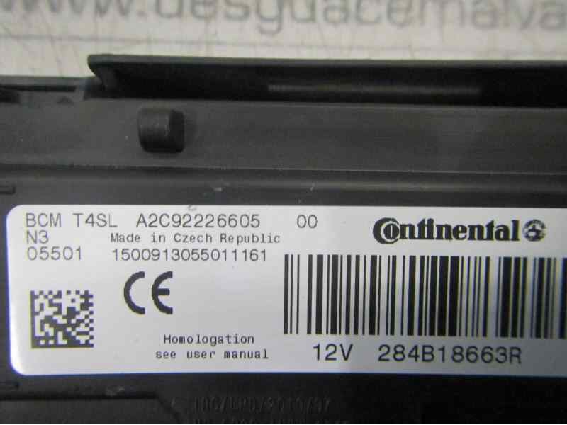 Recambio de modulo electronico para dacia sandero stepway referencia OEM IAM 284B12879R 284B18663R A2C92226605