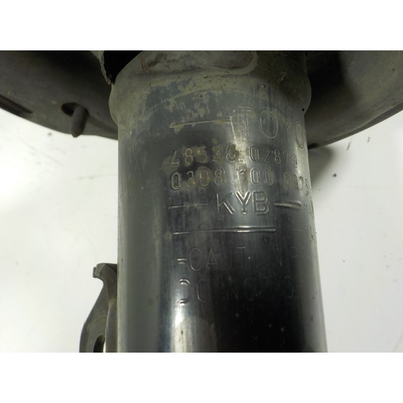 Recambio de amortiguador delantero izquierdo para toyota auris 1.4 turbodiesel cat referencia OEM IAM 4852009X70 4852002870 
