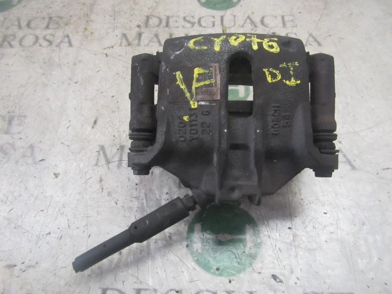 Recambio de pinza freno delantera izquierda para citroën c4 berlina 1.6 16v hdi referencia OEM IAM   