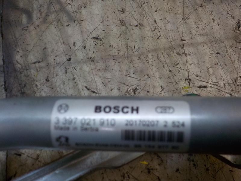 Recambio de articulacion limpia delantero para citroën c3 business referencia OEM IAM 9815497780  