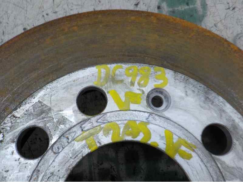 Recambio de disco freno trasero para volkswagen golf vii lim. (5g1) advance bluemotion referencia OEM IAM 1K0615601AA  