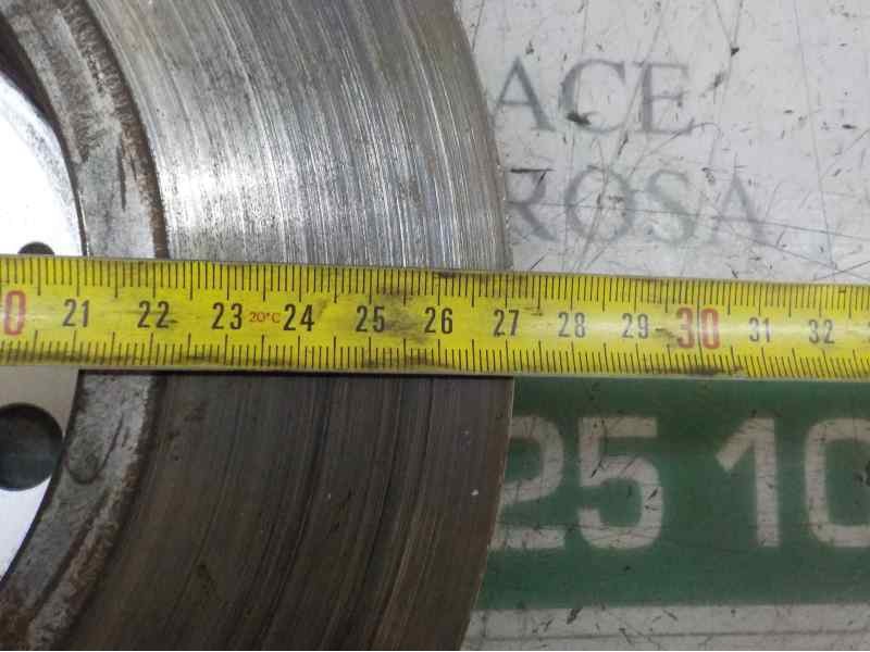 Recambio de disco freno trasero para volkswagen golf vii lim. (5g1) advance bluemotion referencia OEM IAM 1K0615601AA  