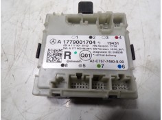 Recambio de modulo electronico para mercedes-benz cla-klasse (bm 118) cla 180 (118.384) referencia OEM IAM A1779001704 A17790017