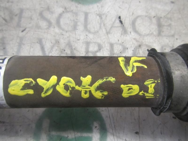 Recambio de transmision izquierda para citroën c4 berlina 1.6 16v hdi referencia OEM IAM   