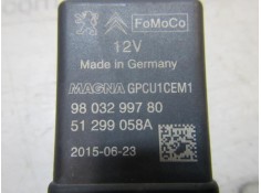 Recambio de caja precalentamiento para ford fiesta (ccn) titanium referencia OEM IAM 1872379 9803299780  2