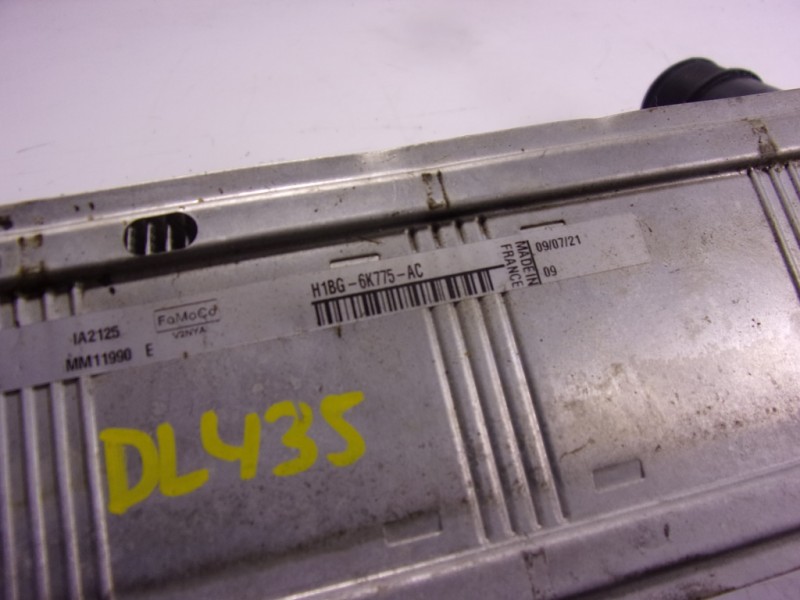 Recambio de intercooler para ford ecosport (cr6) 1.0 ecoboost cat referencia OEM IAM 2163154 H1BG6K775AC 