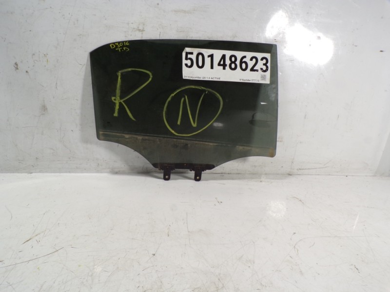 Recambio de cristal puerta trasero derecho para hyundai i20 1.0 tgdi cat referencia OEM IAM 83420C8040  
