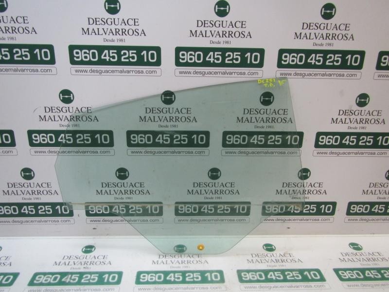 Recambio de cristal puerta trasero derecho para ford fiesta (ccn) titanium referencia OEM IAM 1591457  