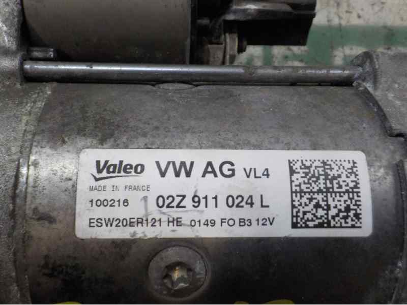 Recambio de motor arranque para volkswagen golf vii lim. (5g1) advance bluemotion referencia OEM IAM 02Z911024L 02Z911024L 