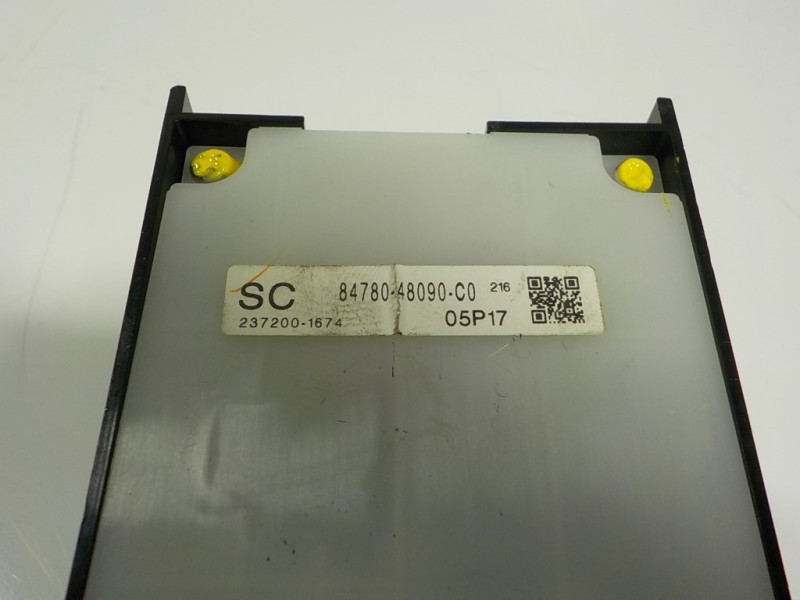 Recambio de mando multifuncion para lexus rx 450h referencia OEM IAM  8478048090 2372400303