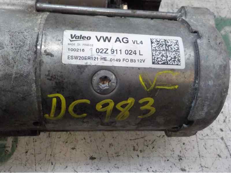 Recambio de motor arranque para volkswagen golf vii lim. (5g1) advance bluemotion referencia OEM IAM 02Z911024L 02Z911024L 