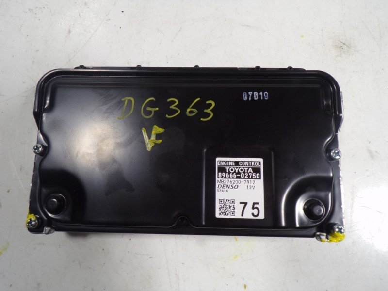 Recambio de centralita motor uce para toyota corolla (e21) referencia OEM IAM 8966602750 8966602750 