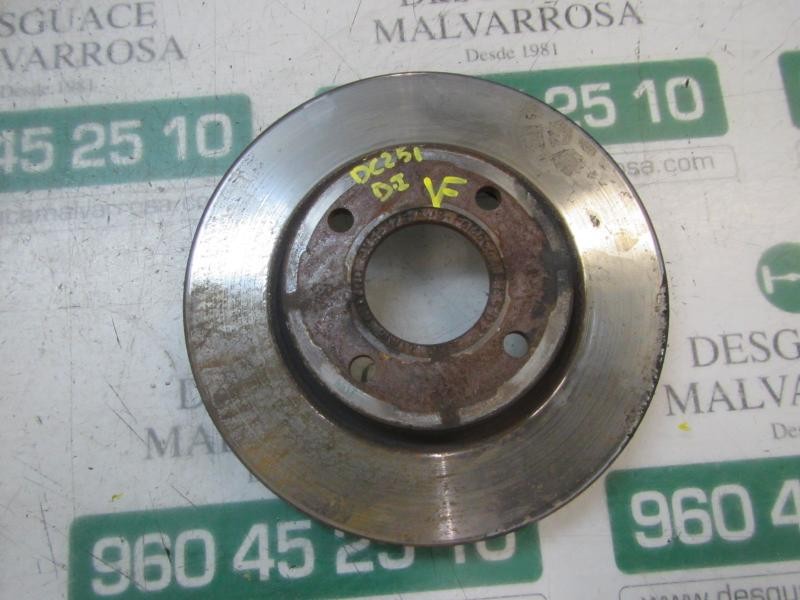 Recambio de disco freno delantero para ford fiesta (ccn) titanium referencia OEM IAM 1679853  