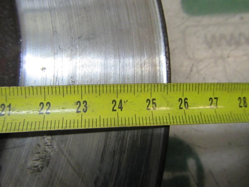 Recambio de disco freno delantero para ford fiesta (ccn) titanium referencia OEM IAM 1679853  