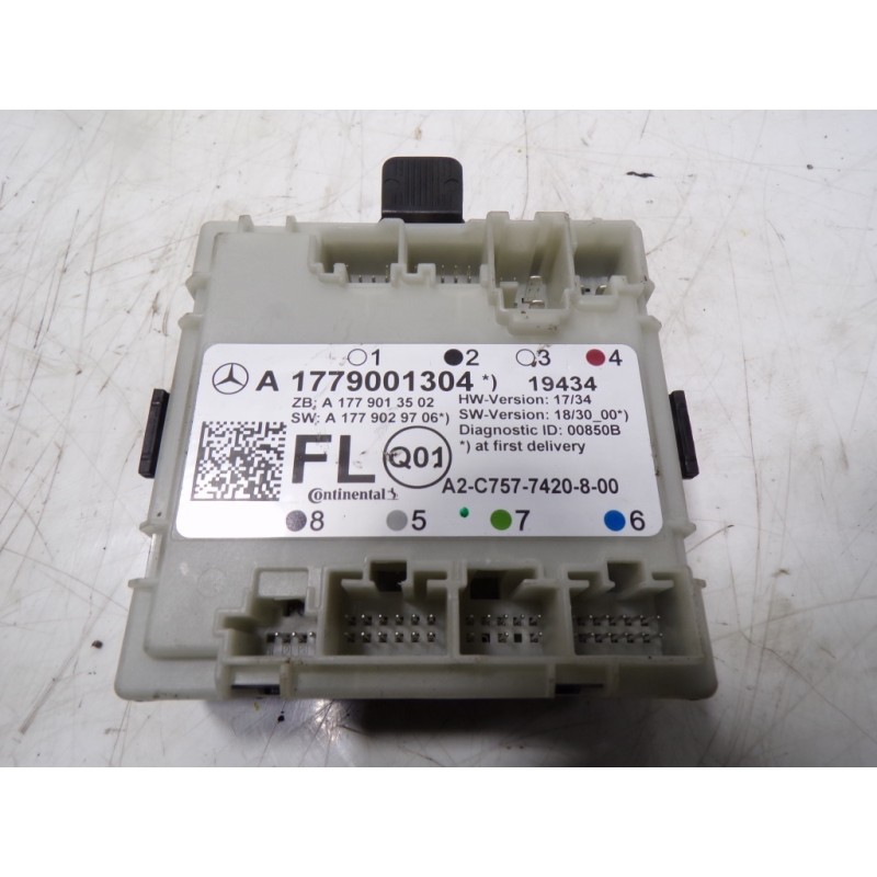 Recambio de modulo electronico para mercedes-benz cla-klasse (bm 118) cla 180 (118.384) referencia OEM IAM A1779008403 A17790013