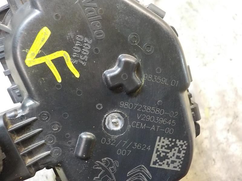 Recambio de caja mariposa para citroën c3 business referencia OEM IAM 9830301180  