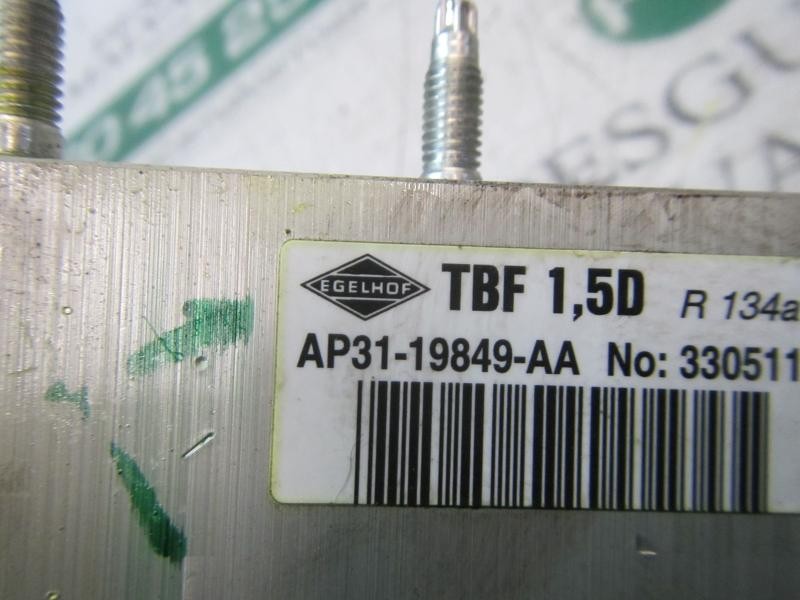 Recambio de evaporador aire acondicionado para ford fiesta (ccn) titanium referencia OEM IAM 2109235 AP3119849AA 