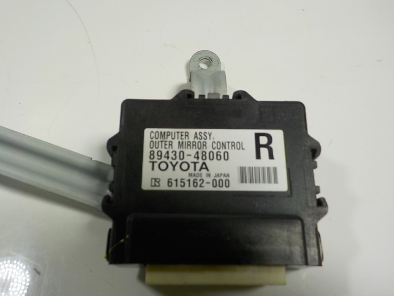 Recambio de modulo electronico para lexus rx 450h referencia OEM IAM 8943048060 8943048060 615162000