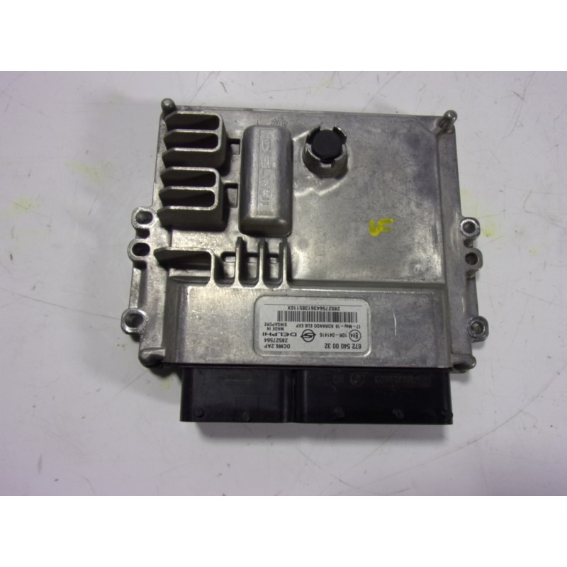 Recambio de centralita motor uce para ssangyong korando premium 4x2 referencia OEM IAM  6725400032 