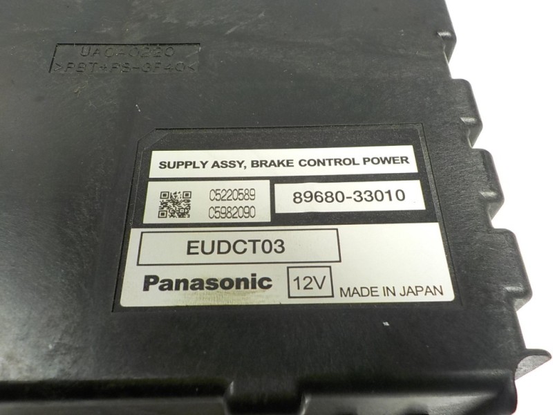 Recambio de modulo electronico para lexus rx 450h referencia OEM IAM 8968033010 8968033010 C5220589