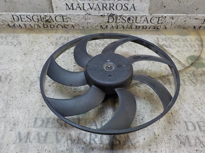 Recambio de electroventilador para citroën c3 business referencia OEM IAM 9801666680  