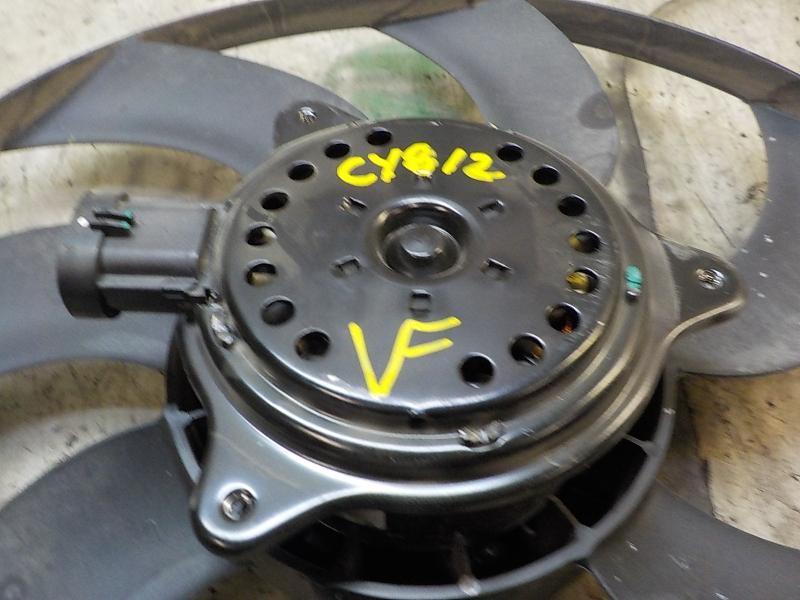 Recambio de electroventilador para citroën c3 business referencia OEM IAM 9801666680  