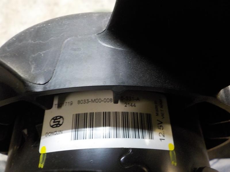 Recambio de electroventilador para citroën c3 business referencia OEM IAM 9801666680  