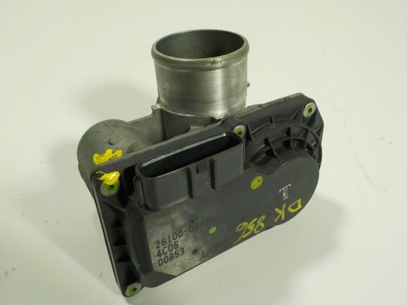 Recambio de caja mariposa para toyota auris 1.4 turbodiesel cat referencia OEM IAM 261000N030  