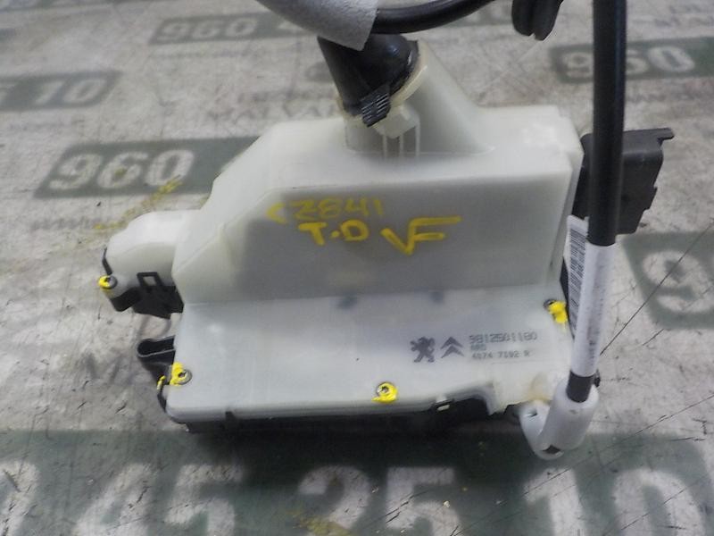 Recambio de cerradura puerta trasera derecha para peugeot 2008 (--.2013) style referencia OEM IAM 9812501180  