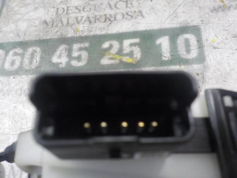 Recambio de cerradura puerta trasera derecha para peugeot 2008 (--.2013) style referencia OEM IAM 9812501180  