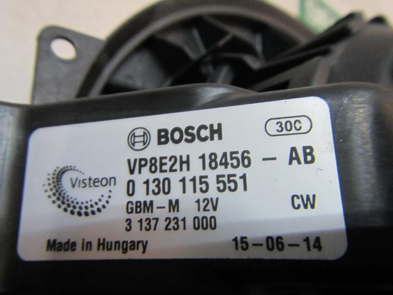 Recambio de motor calefaccion para ford fiesta (ccn) titanium referencia OEM IAM 1790329  