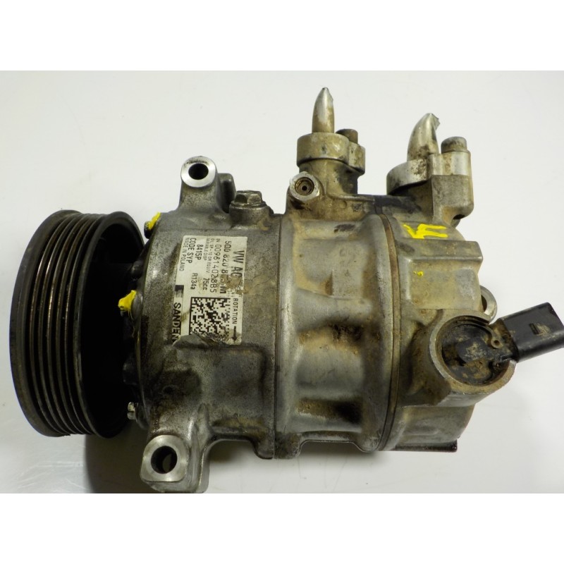 Recambio de compresor aire acondicionado para man tge kasten (uy) 2.0 tdi referencia OEM IAM 65619066011 5Q0820803M 