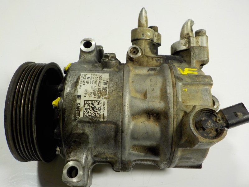 Recambio de compresor aire acondicionado para man tge kasten (uy) 2.0 tdi referencia OEM IAM 65619066011 5Q0820803M 