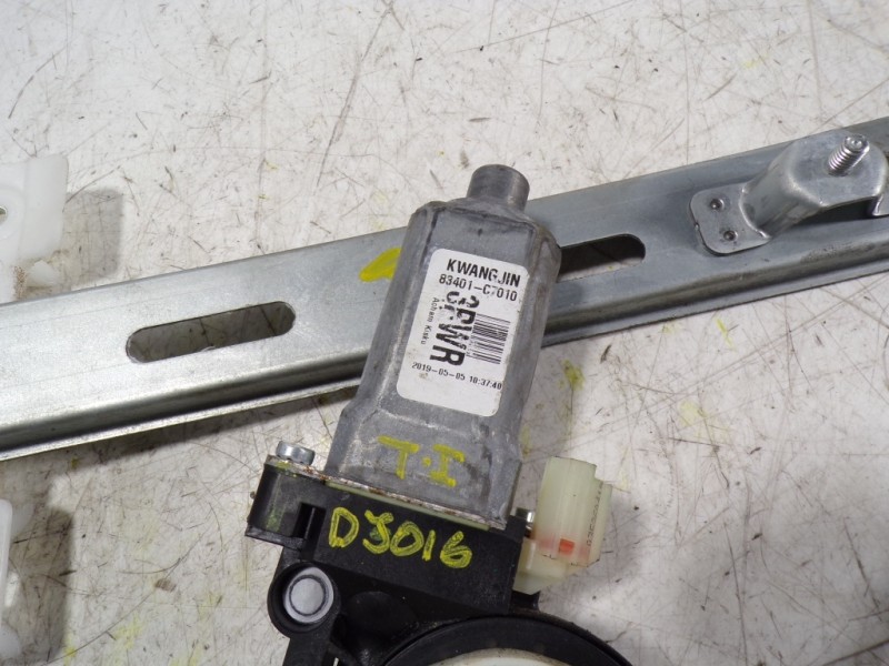 Recambio de elevalunas trasero izquierdo para hyundai i20 1.0 tgdi cat referencia OEM IAM 83403C7010 82450C7000 F00S1W2085