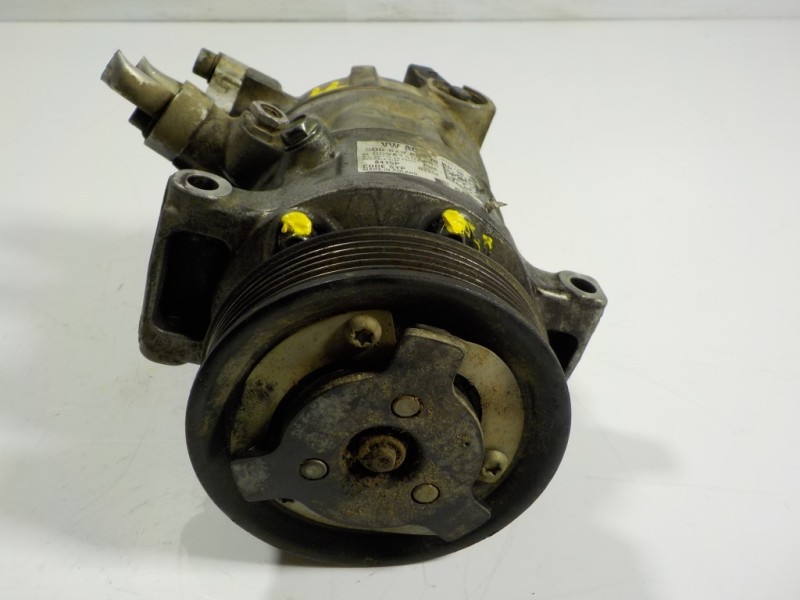 Recambio de compresor aire acondicionado para man tge kasten (uy) 2.0 tdi referencia OEM IAM 65619066011 5Q0820803M 