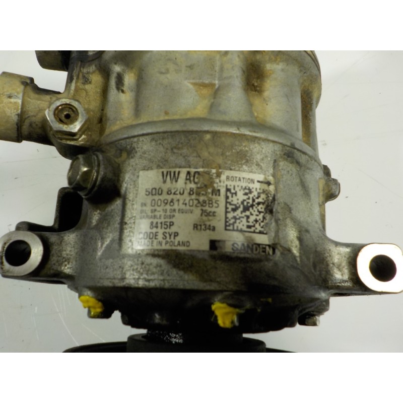 Recambio de compresor aire acondicionado para man tge kasten (uy) 2.0 tdi referencia OEM IAM 65619066011 5Q0820803M 