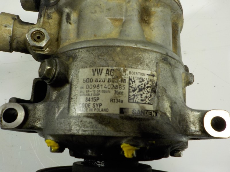 Recambio de compresor aire acondicionado para man tge kasten (uy) 2.0 tdi referencia OEM IAM 65619066011 5Q0820803M 