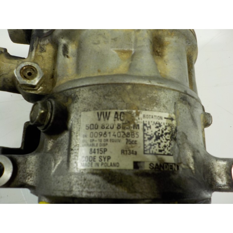 Recambio de compresor aire acondicionado para man tge kasten (uy) 2.0 tdi referencia OEM IAM 65619066011 5Q0820803M 