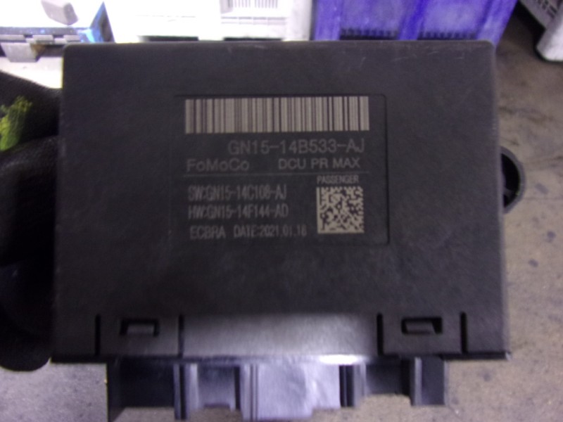 Recambio de modulo electronico para ford ecosport (cr6) 1.0 ecoboost cat referencia OEM IAM 2444417 GN1514B533AJ 