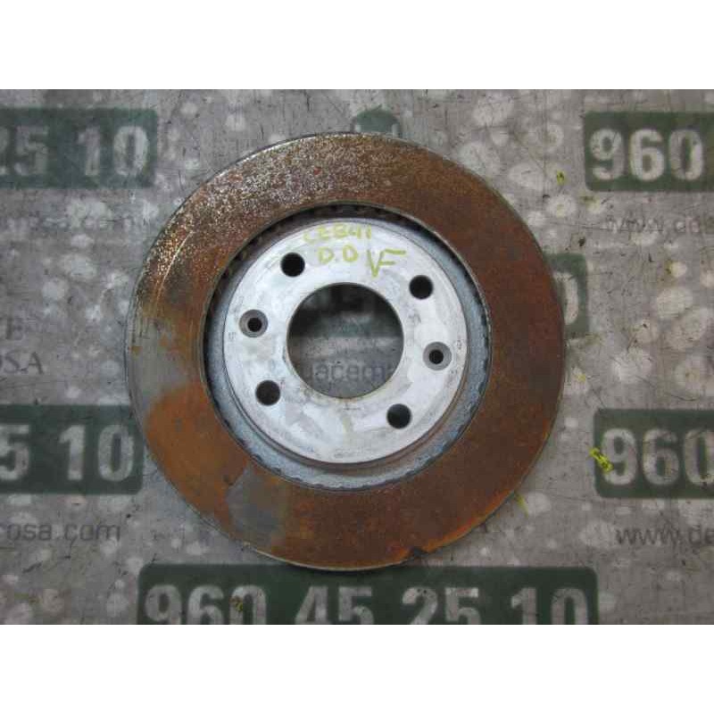 Recambio de disco freno delantero para peugeot 2008 (--.2013) style referencia OEM IAM 1629058880  