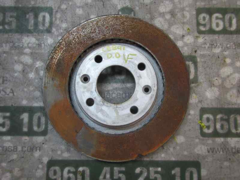 Recambio de disco freno delantero para peugeot 2008 (--.2013) style referencia OEM IAM 1629058880  